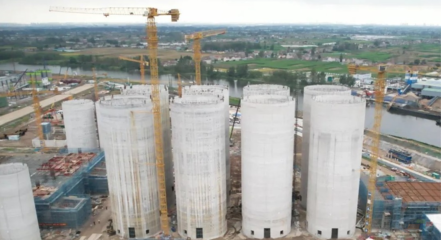 八菱海螺低碳示范工廠 引領(lǐng)綠色制造，預計年底建成投產(chǎn)