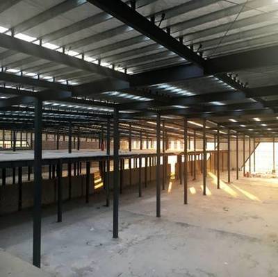 順德美融公司廠房項目進入竣工沖刺施工階段，安裝工程分公司全力推進建設(shè)任務