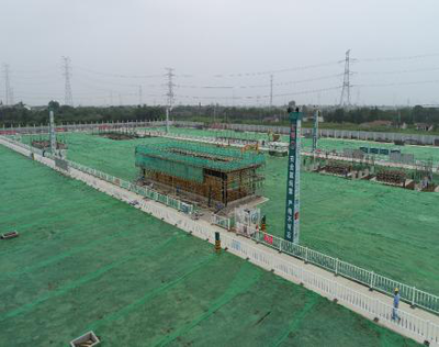 江蘇送變電 以綠色施工助力“雙碳”，電網(wǎng)建設(shè)看“蘇送”擔當