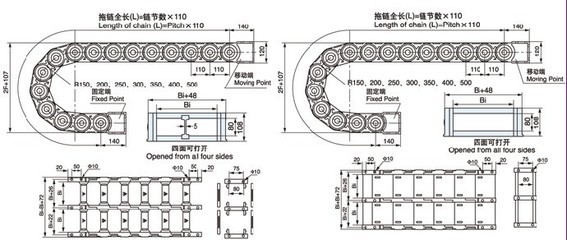慶云華德工程拖鏈 守護(hù)設(shè)備運(yùn)行的柔性衛(wèi)士